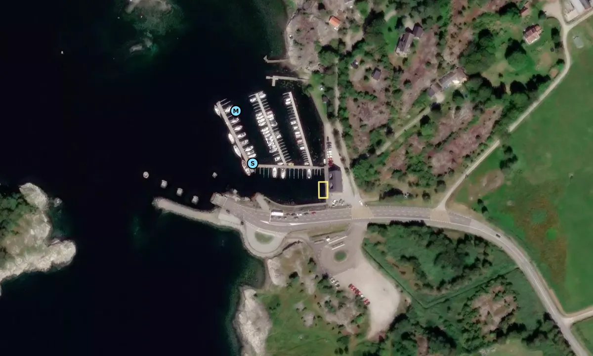 Satelite image of Kolhättan