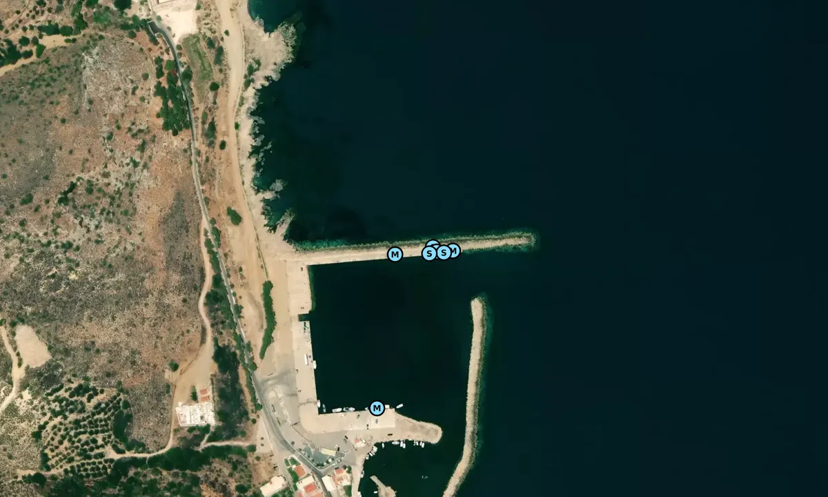 Satelite image of Kolimvarion