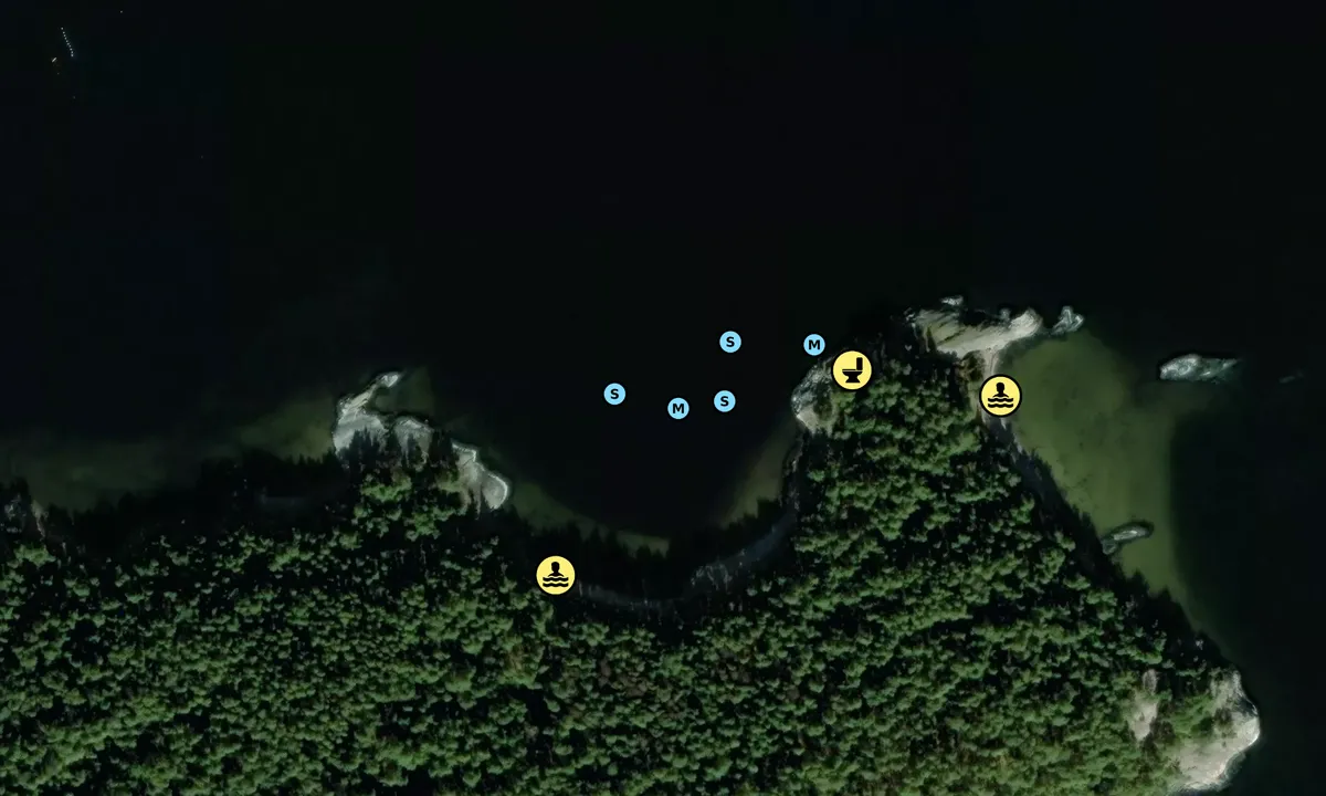 Satelite image of Koljön