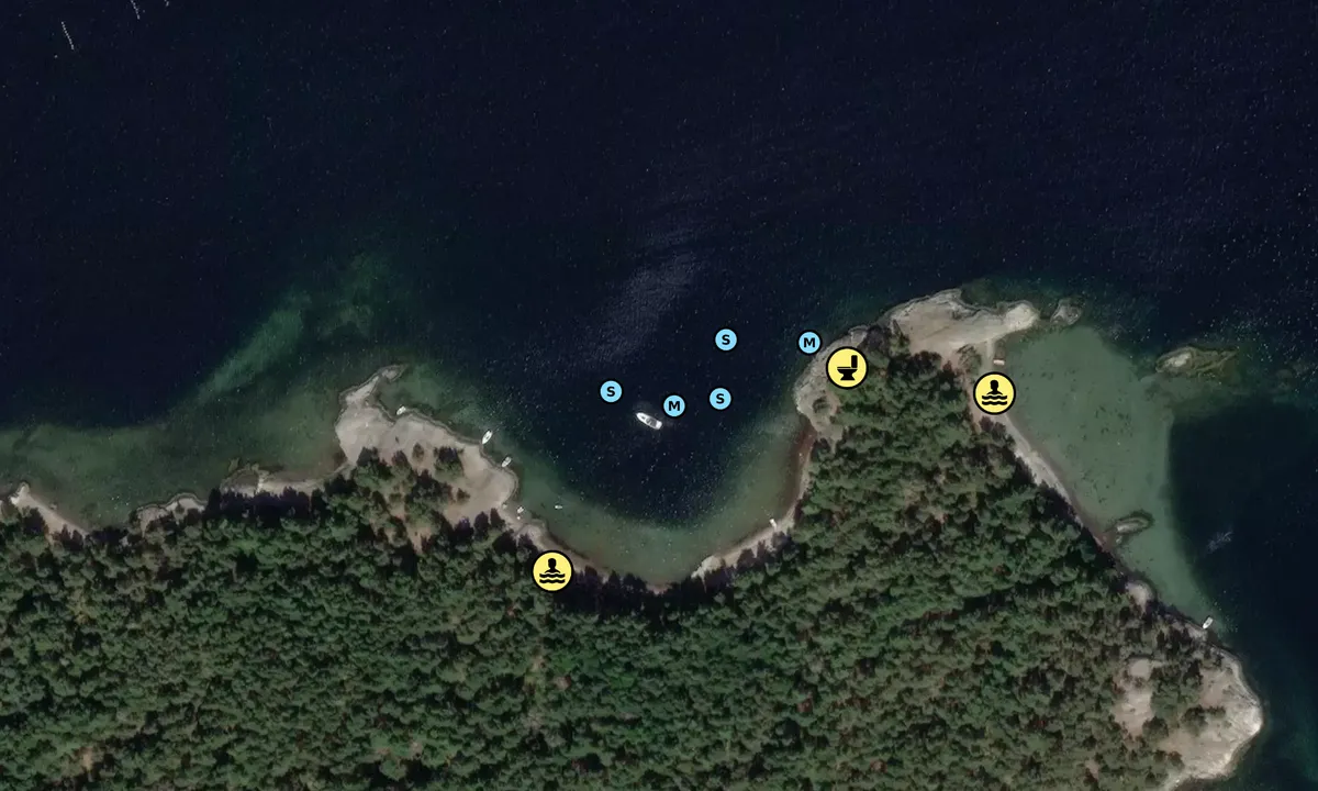 Satelite image of Koljön