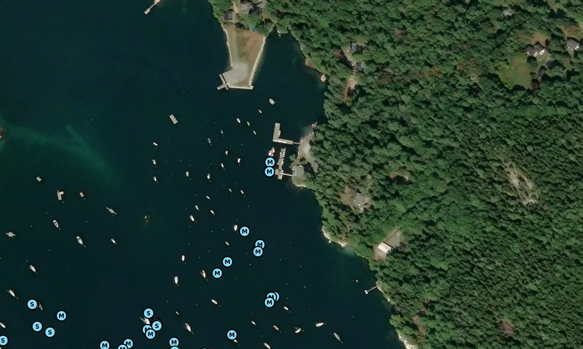 Satelite image of Kollegewidgwok Yacht Club