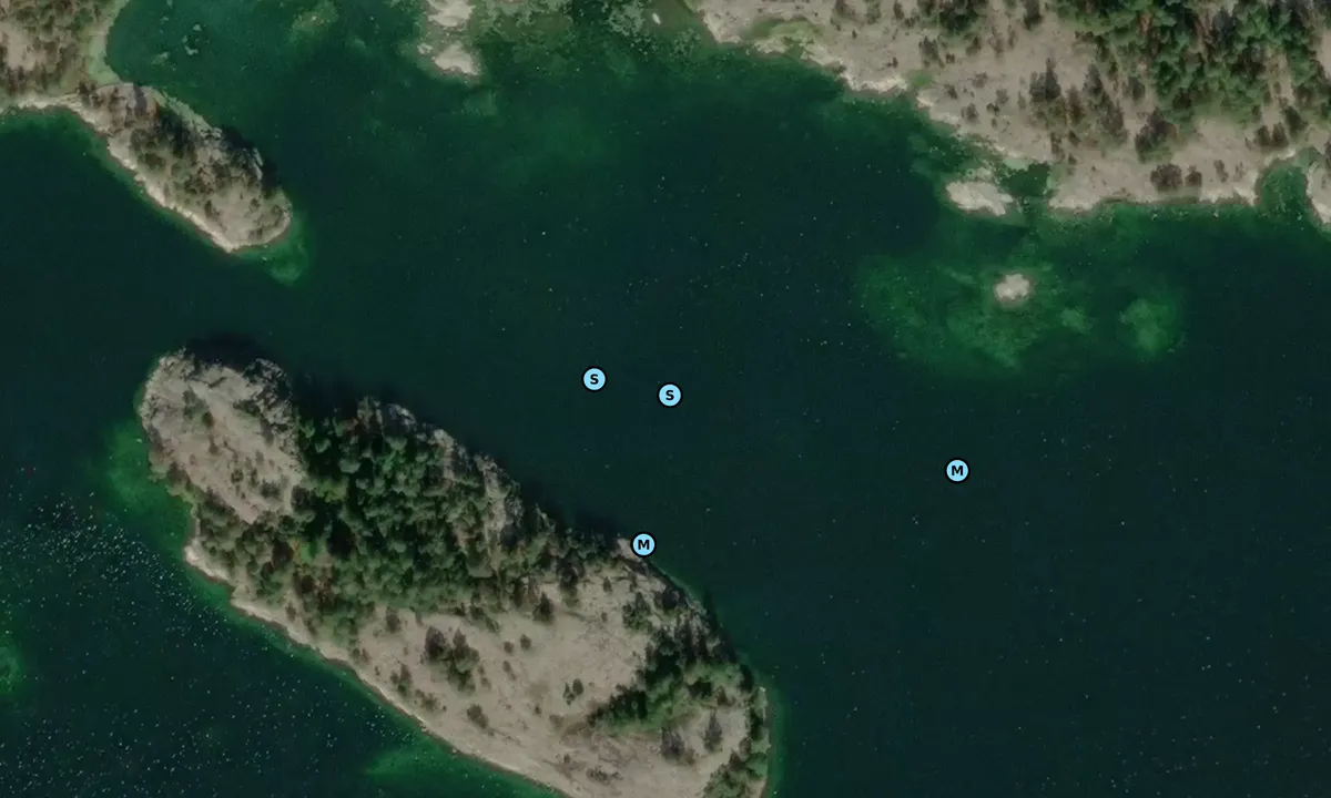 Satelite image of Kolmosö - Trollholmen