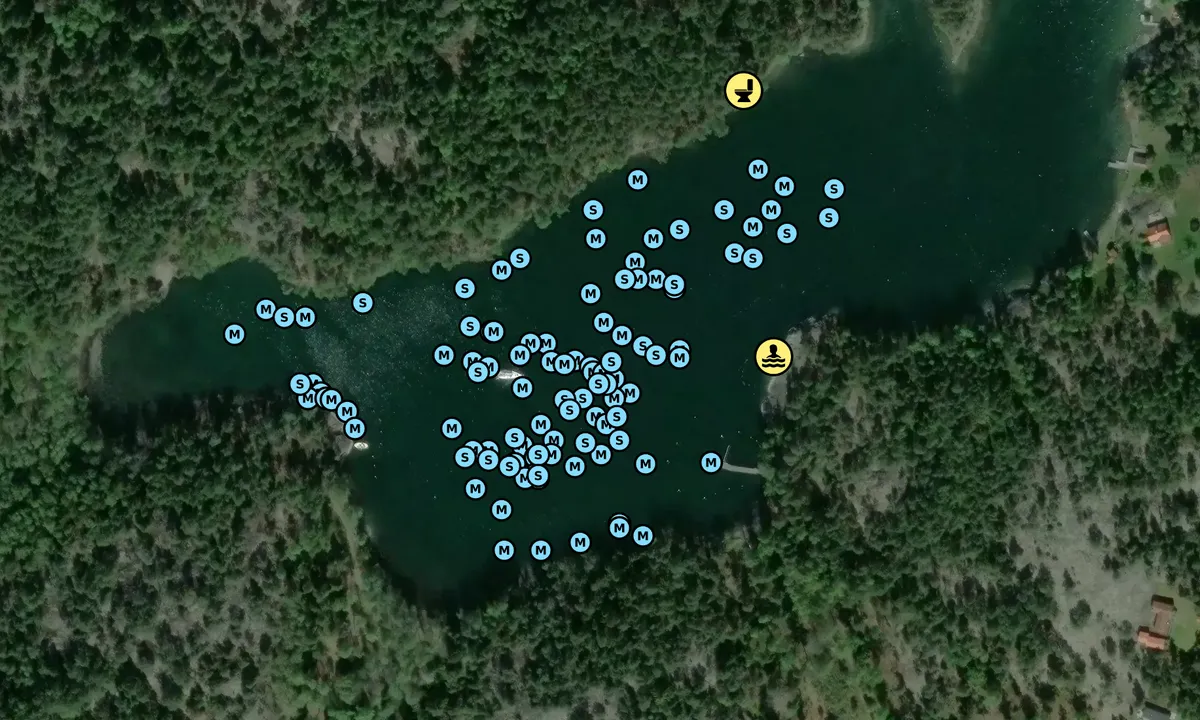 Satelite image of Kolnäsviken