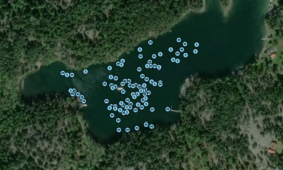 Satelite image of Kolnäsviken