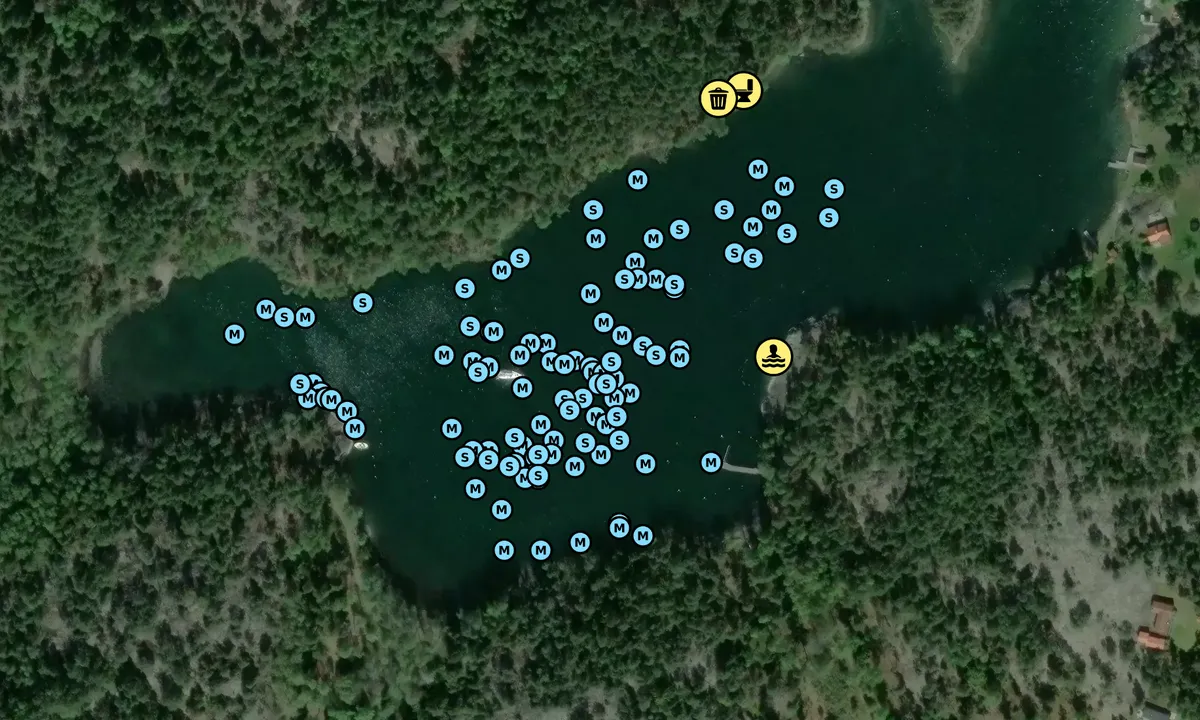 Satelite image of Kolnäsviken
