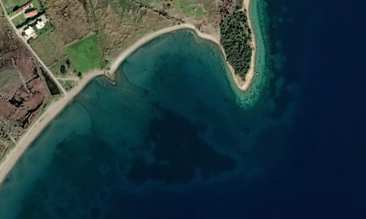 Flyfoto av Kolpos