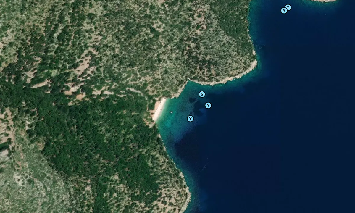 Satelite image of Kolpos Molou