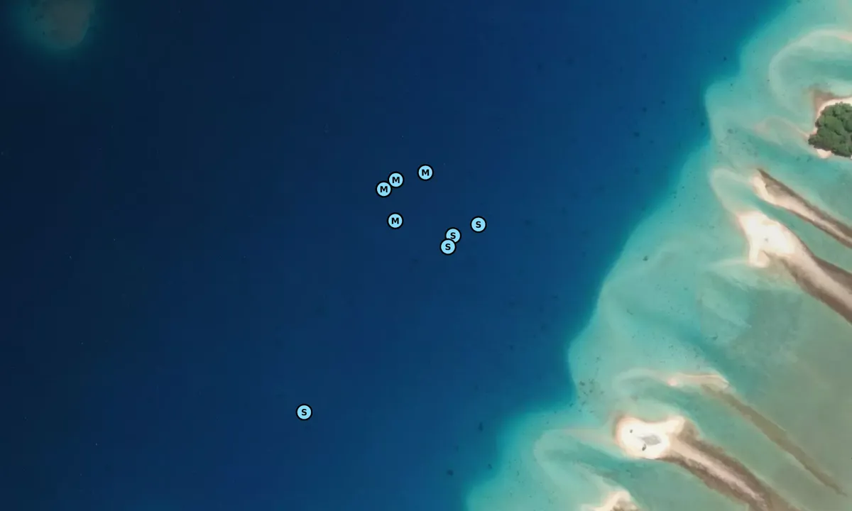 Satelite image of Kon Tiki