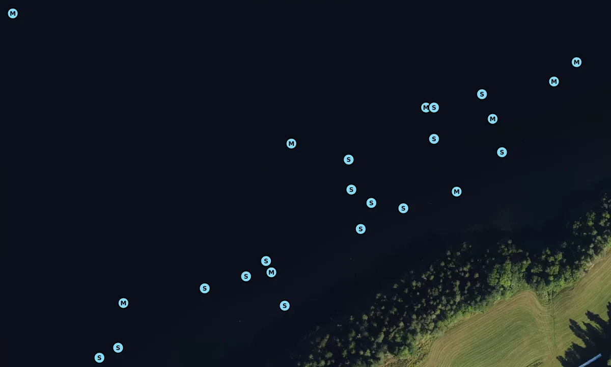 Satelite image of Konglungen