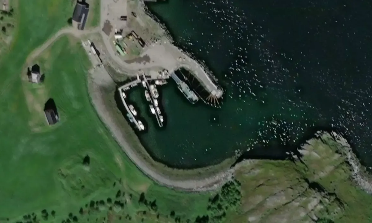 Satelite image of Kongshus