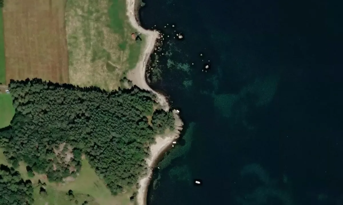 Satelite image of Kongsodden