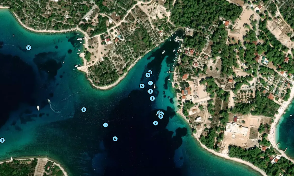 Satelite image of Konoba Duga