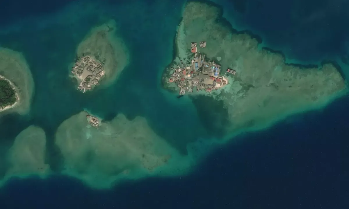 Satelite image of Korbiski