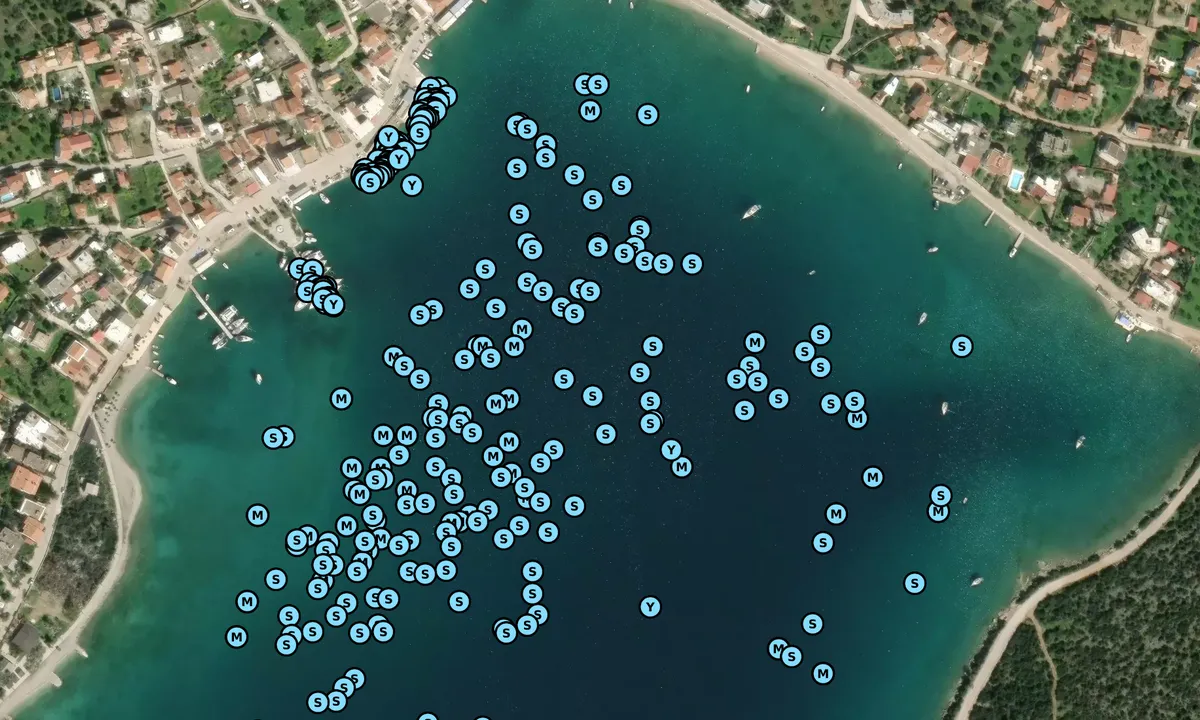 Satelite image of Korfos