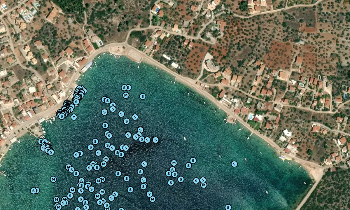Satelite image of Korfous