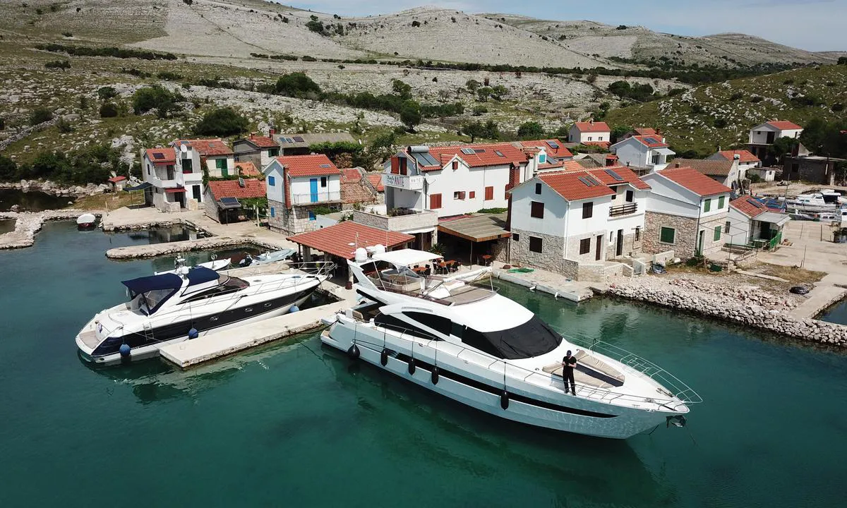 Vrulje, Kornati