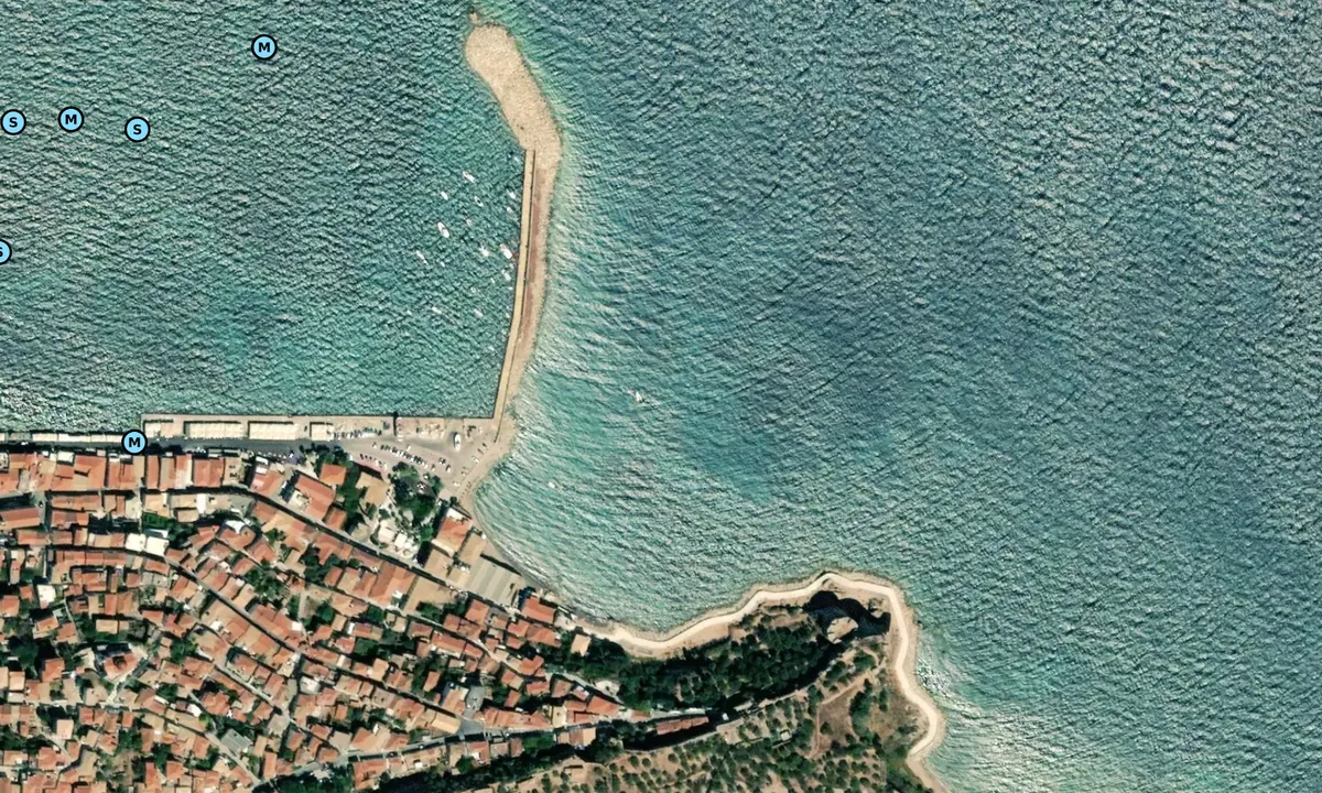 Satelite image of Koroni