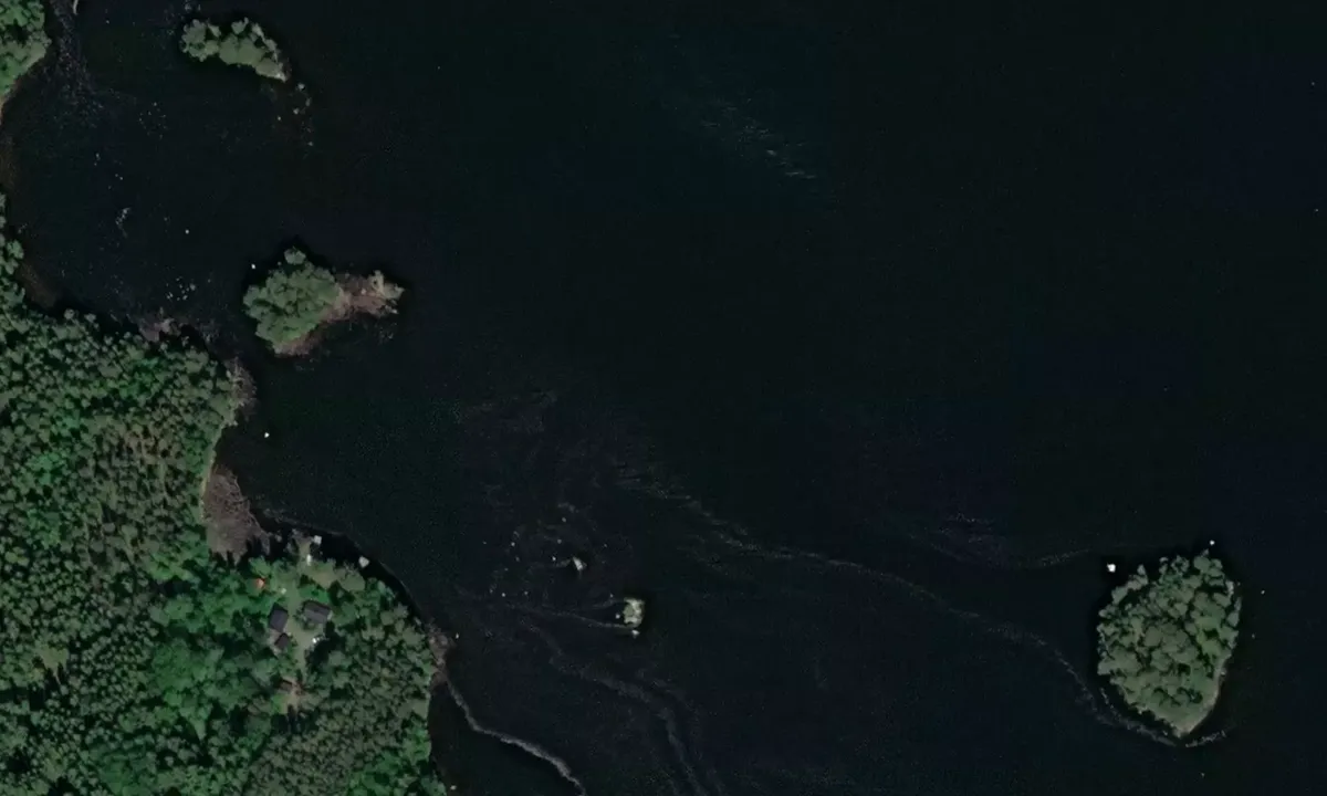 Satelite image of Korpholmen