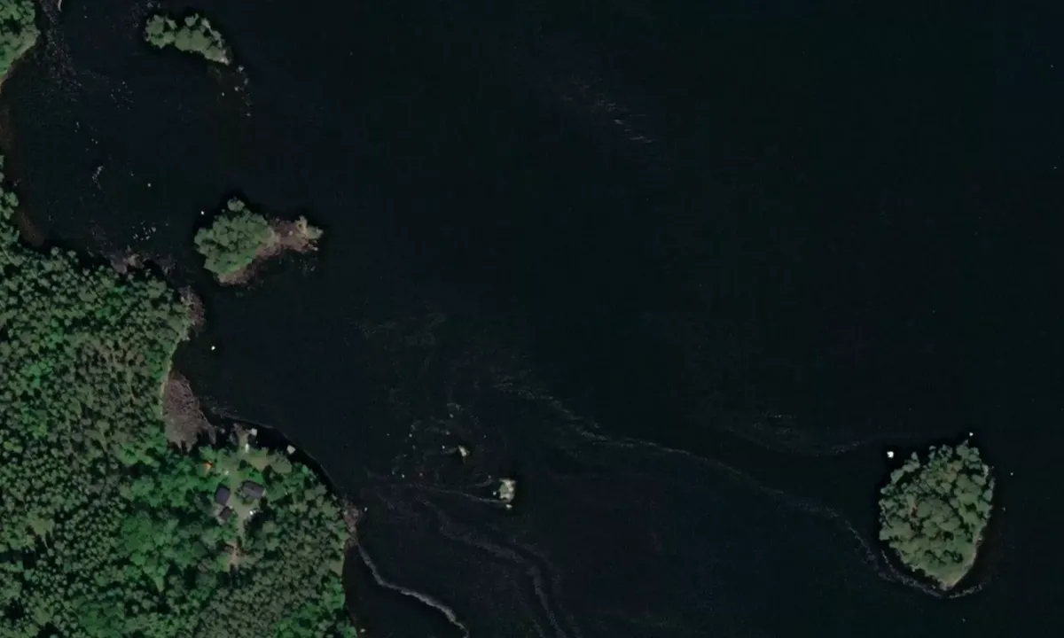 Satelite image of Korpholmen