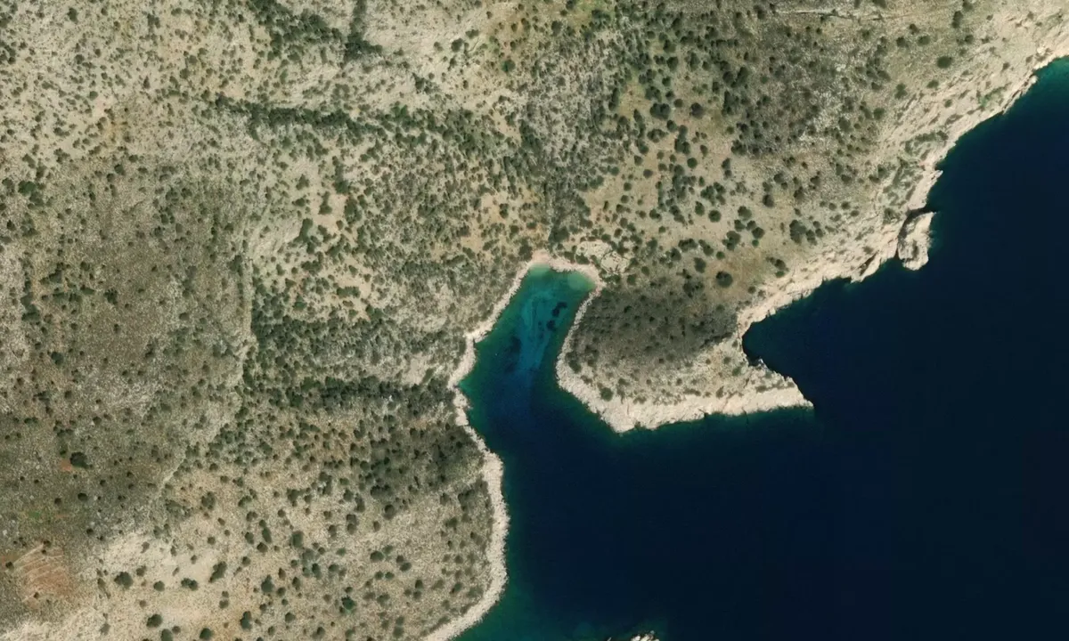 Flyfoto av Korsan Koyu