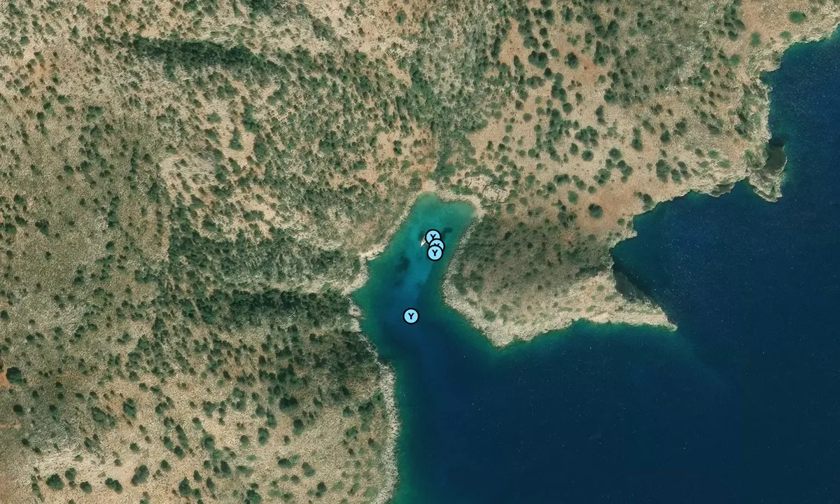 Satelite image of Korsan Koyu