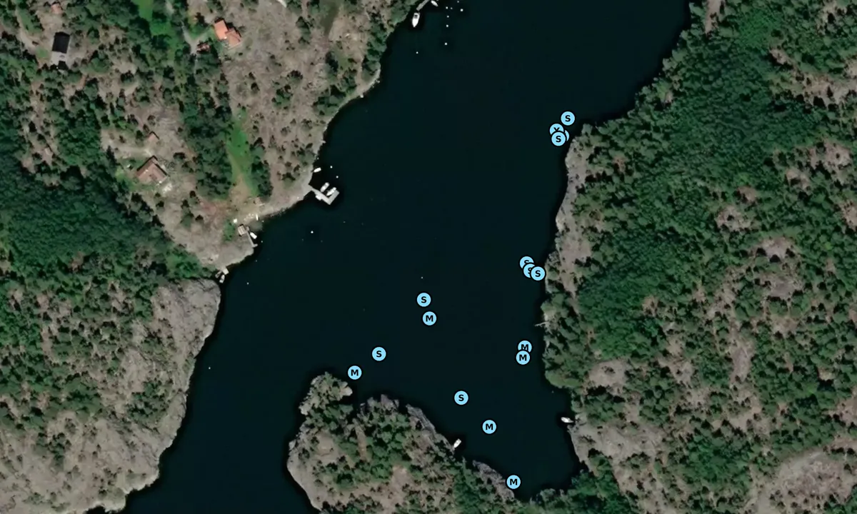 Satelite image of Korshamnsviken