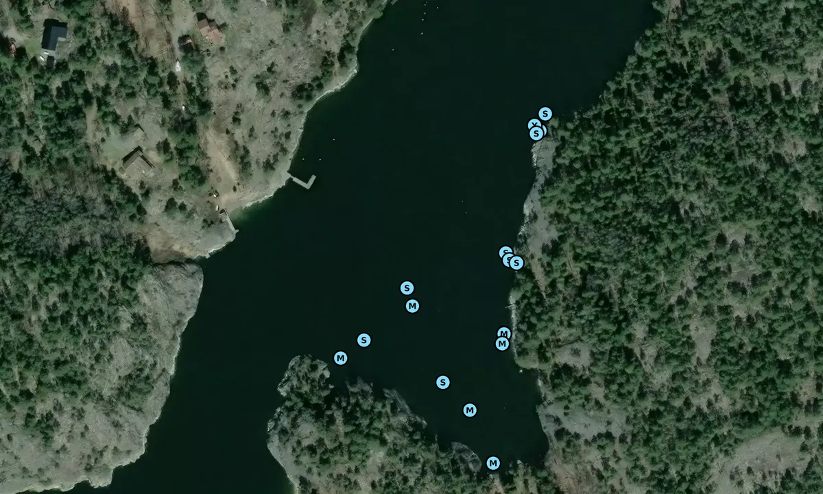 Satelite image of Korshamnsviken