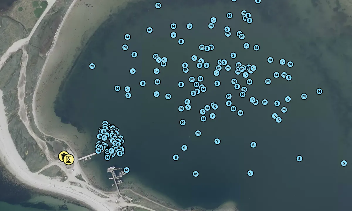 Satelite image of Korshavn - Martofte