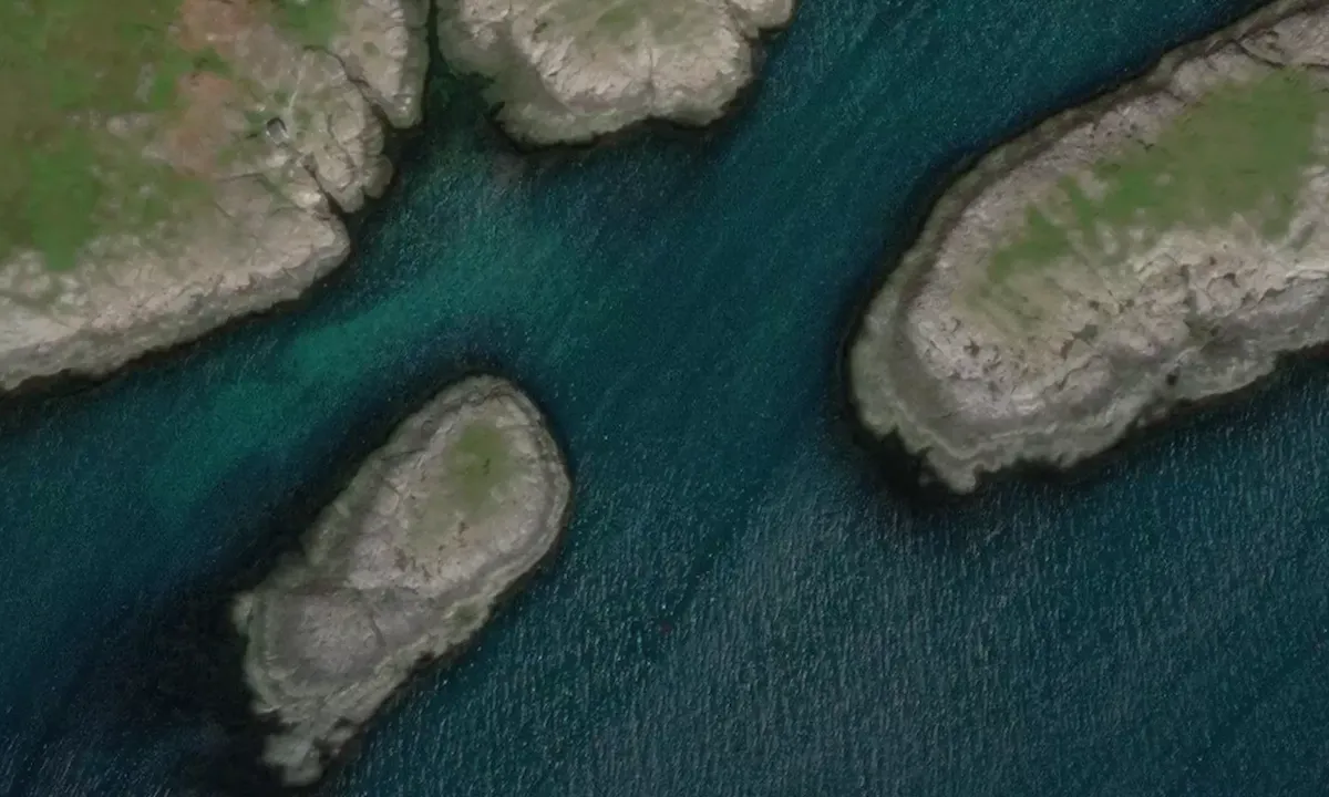 Satelite image of Korshomen