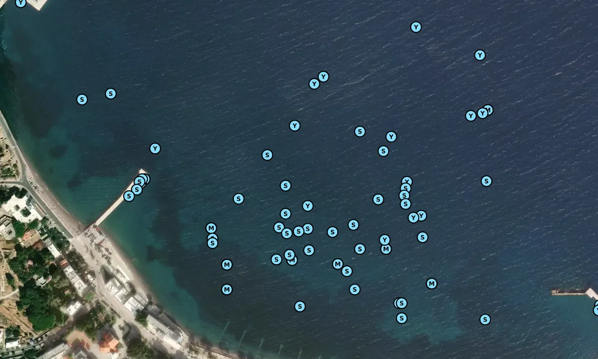 Satelite image of Kos