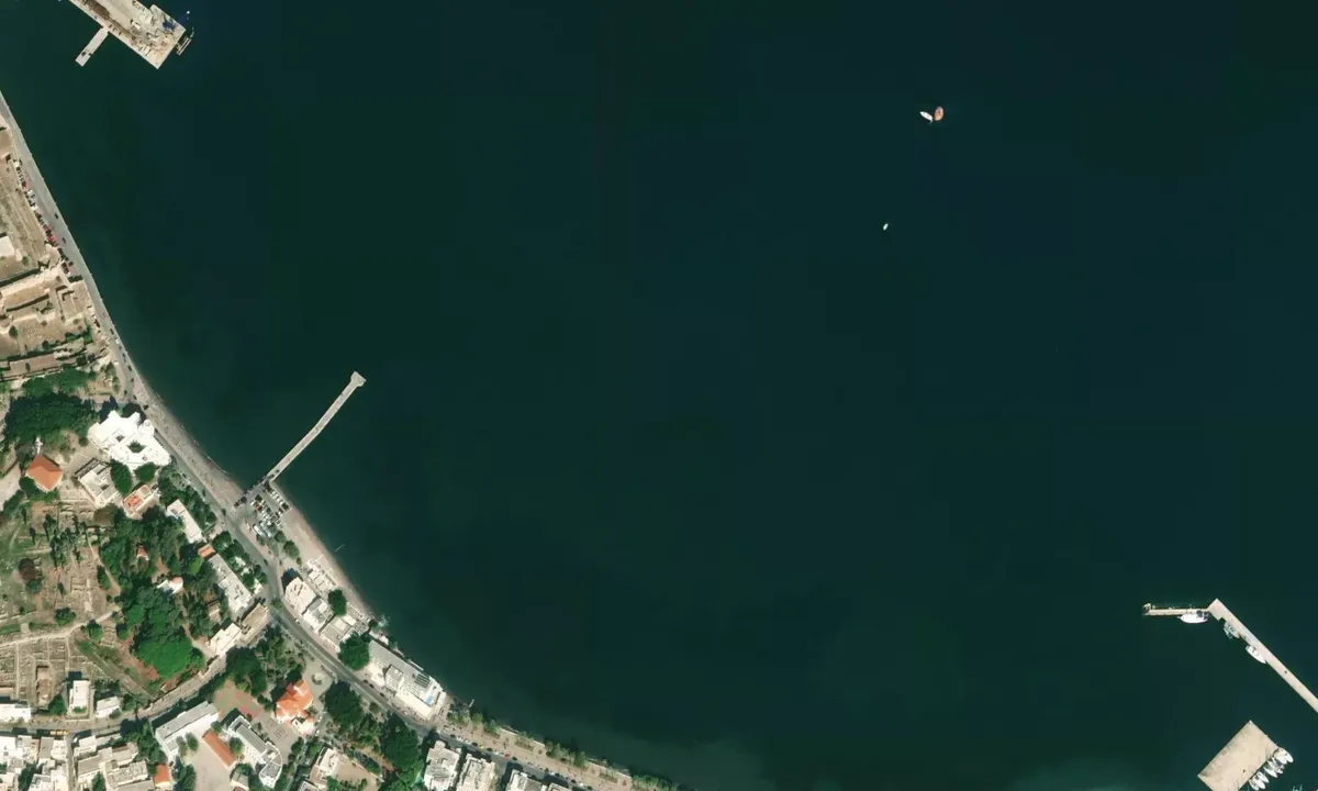 Flyfoto av Kos