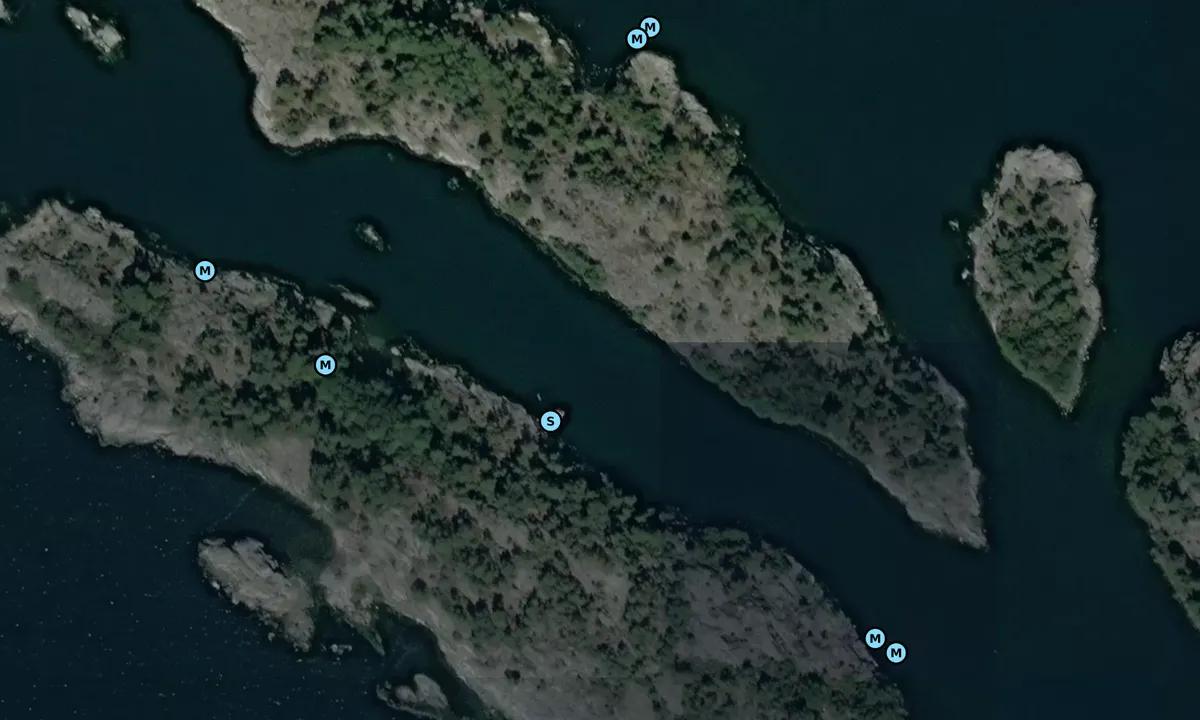 Satelite image of Koskär