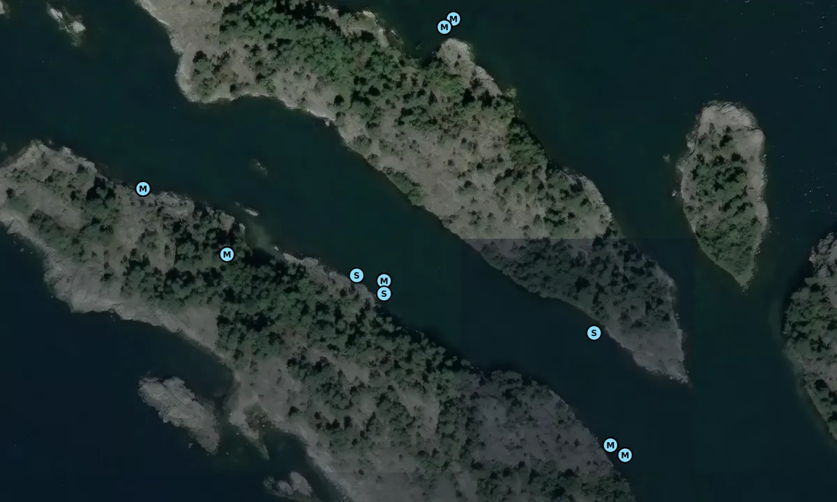 Satelite image of Koskär