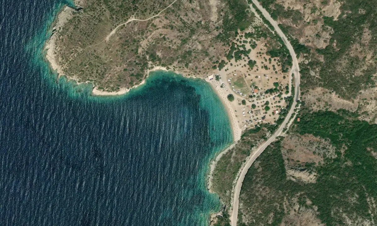 Flyfoto av Kosova Plajı