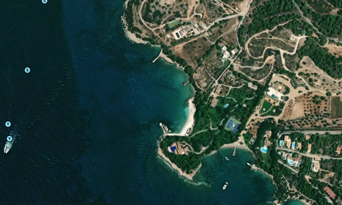 Satelite image of Kosta Bianca
