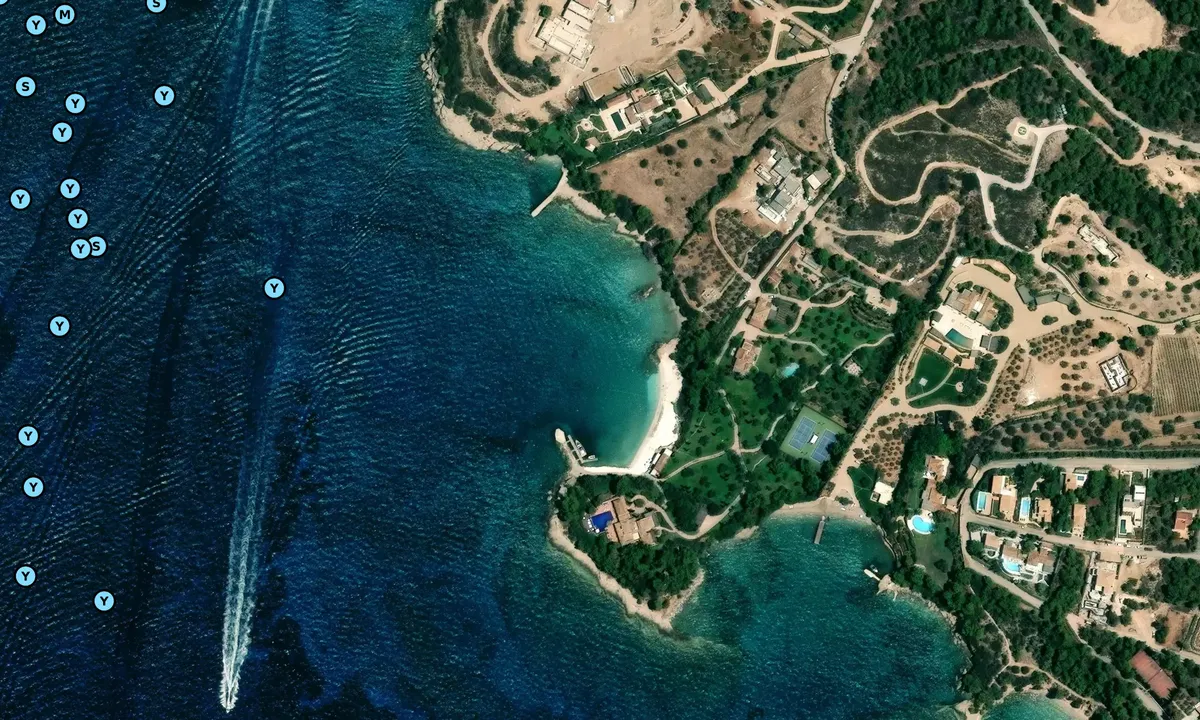 Satelite image of Kosta Bianca