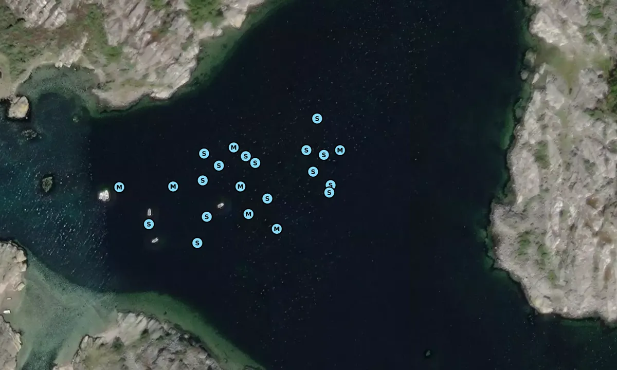 Satelite image of Kostersundet