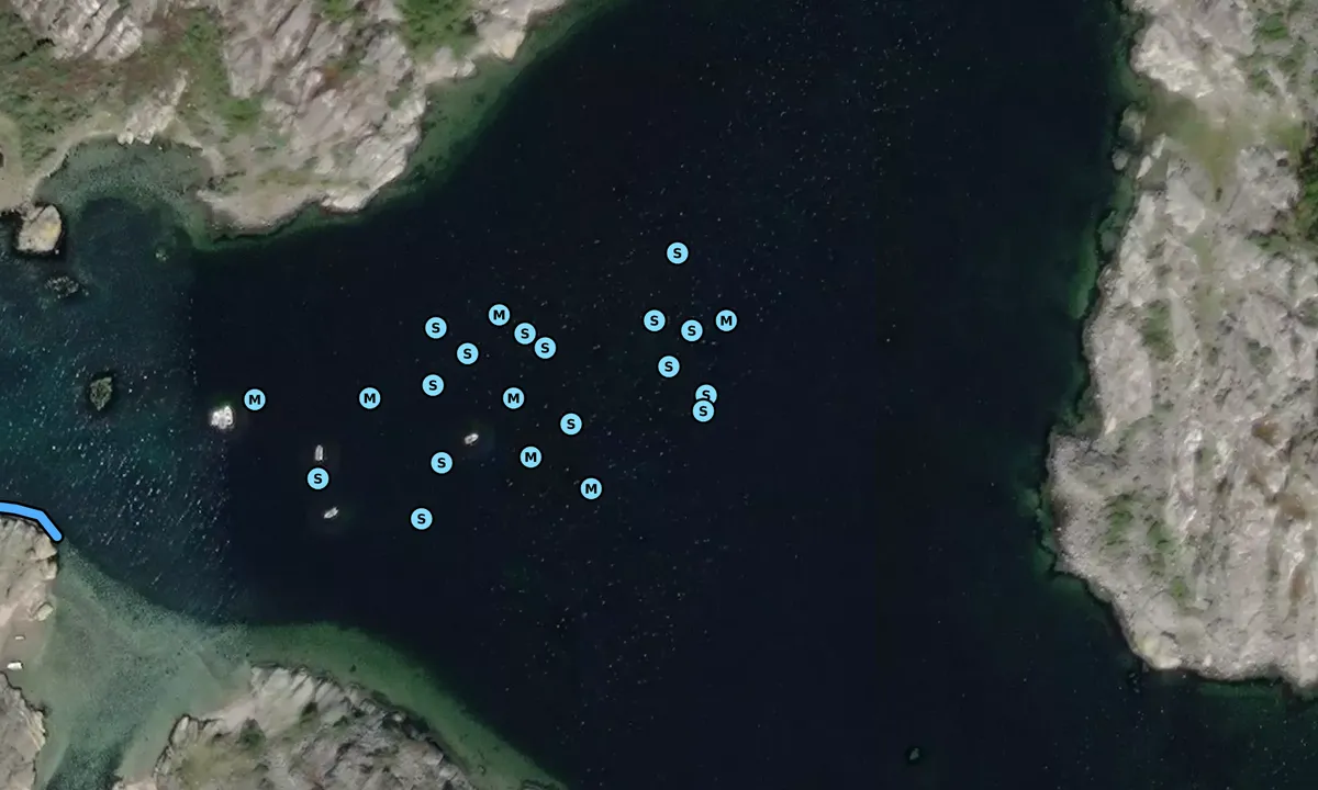 Satelite image of Kostersundet