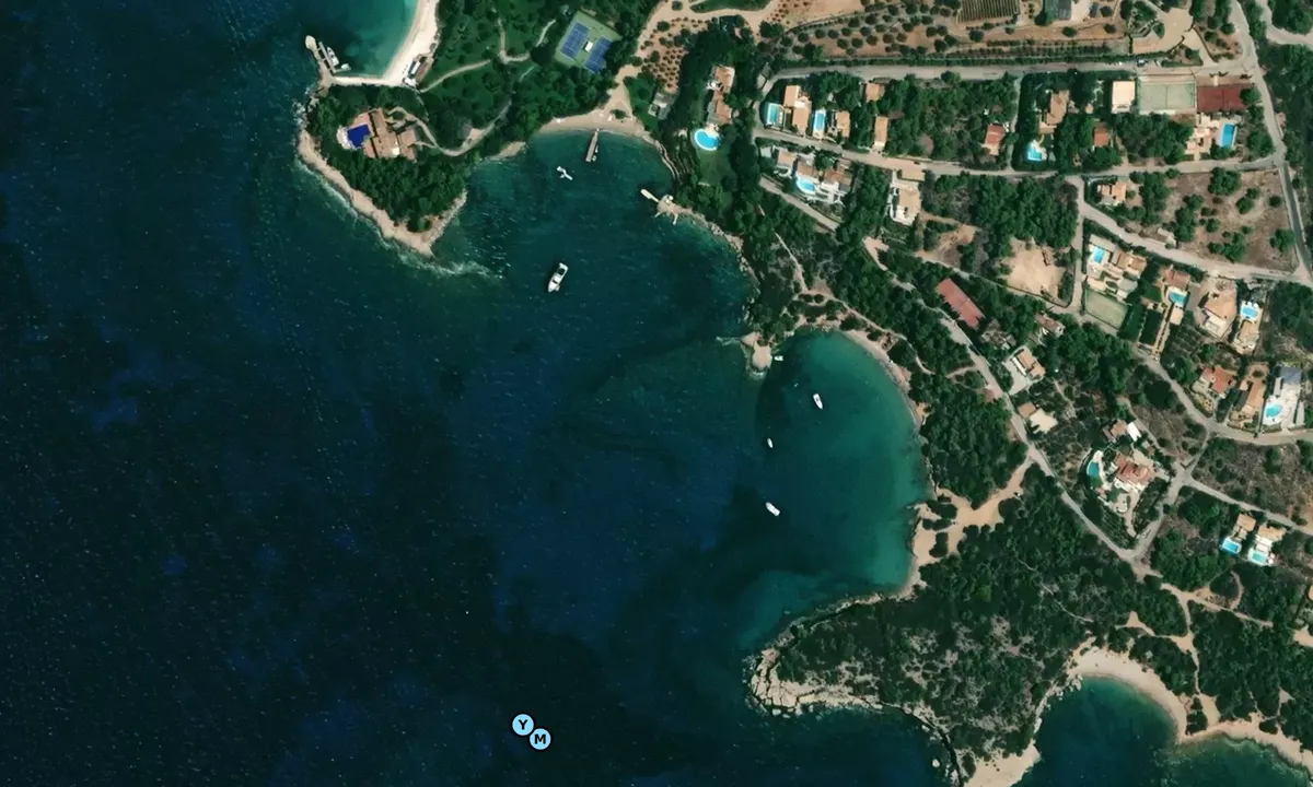 Satelite image of Kostoula
