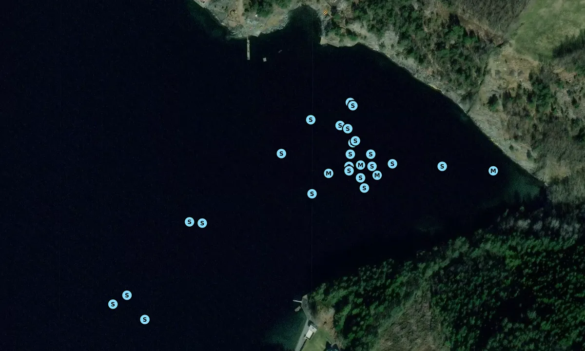 Satelite image of kotavågen