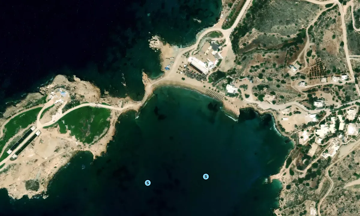 Satelite image of Koubara