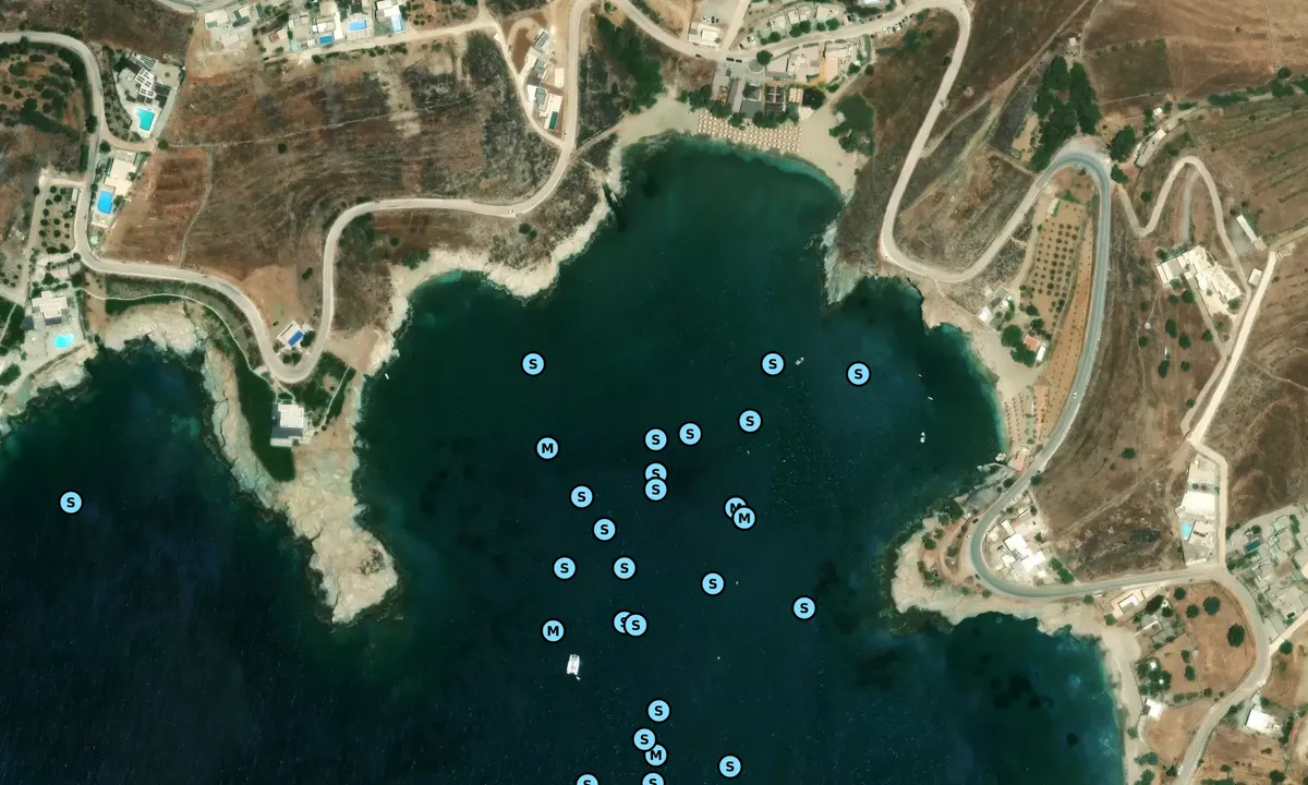 Satelite image of Koundouros