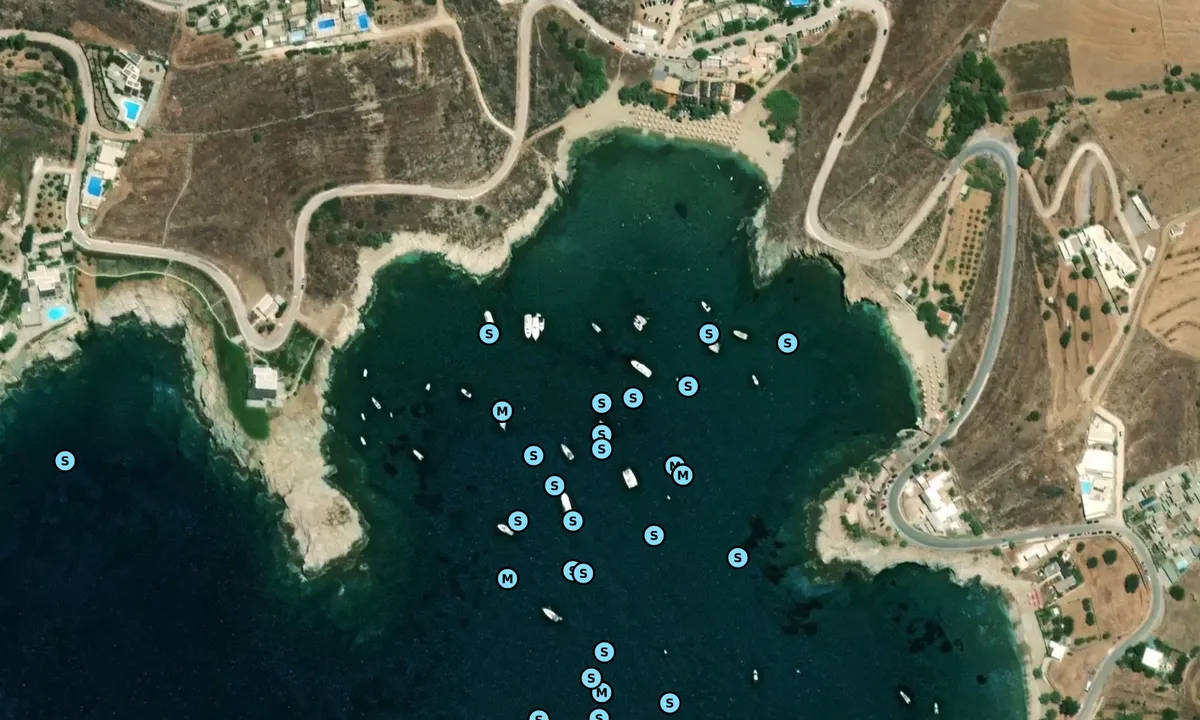 Satelite image of Koundouros