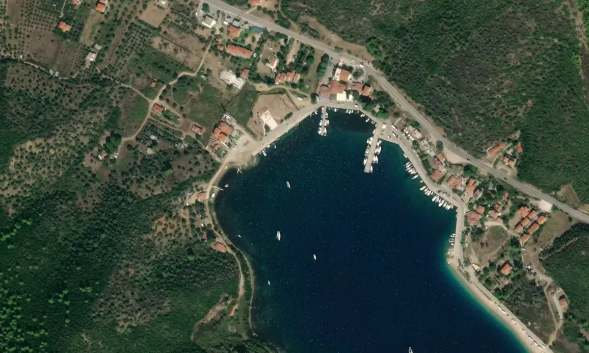 Flyfoto av Κουφός - Porto Koufo