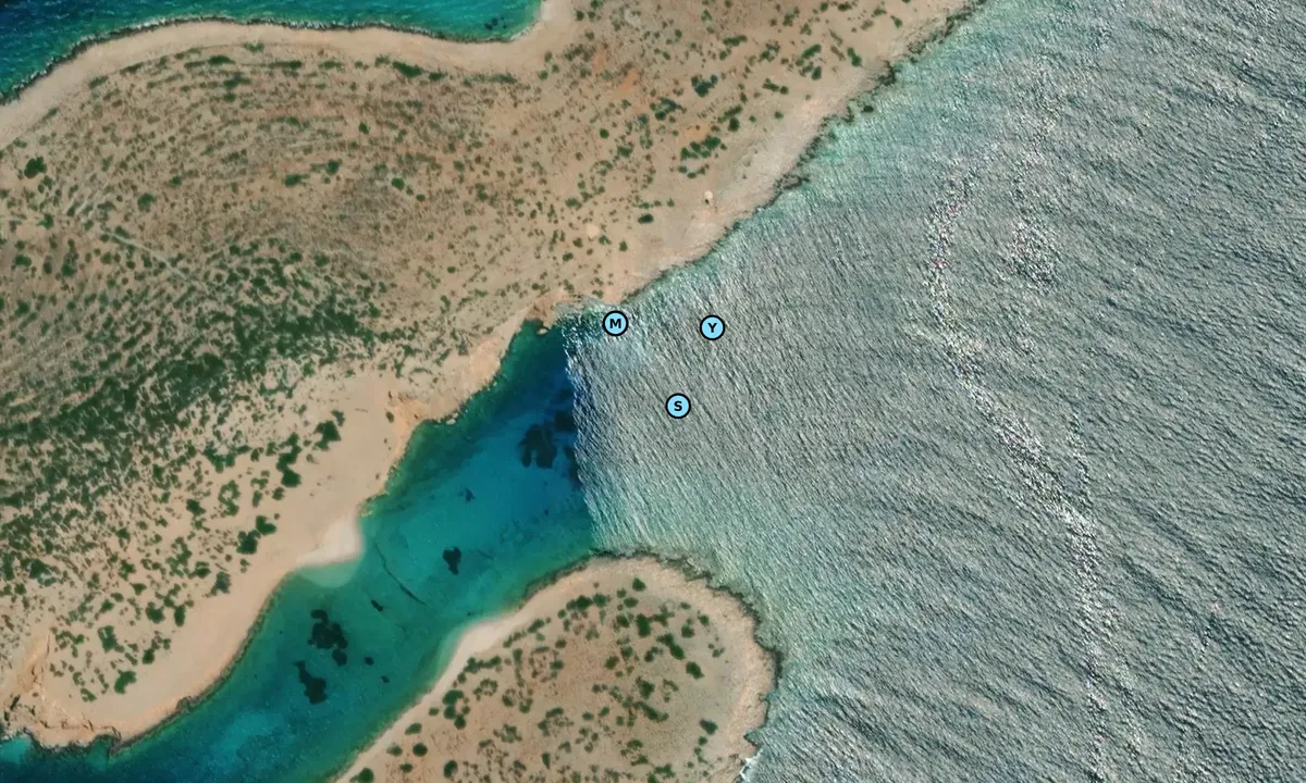 Satelite image of Koutsomiti
