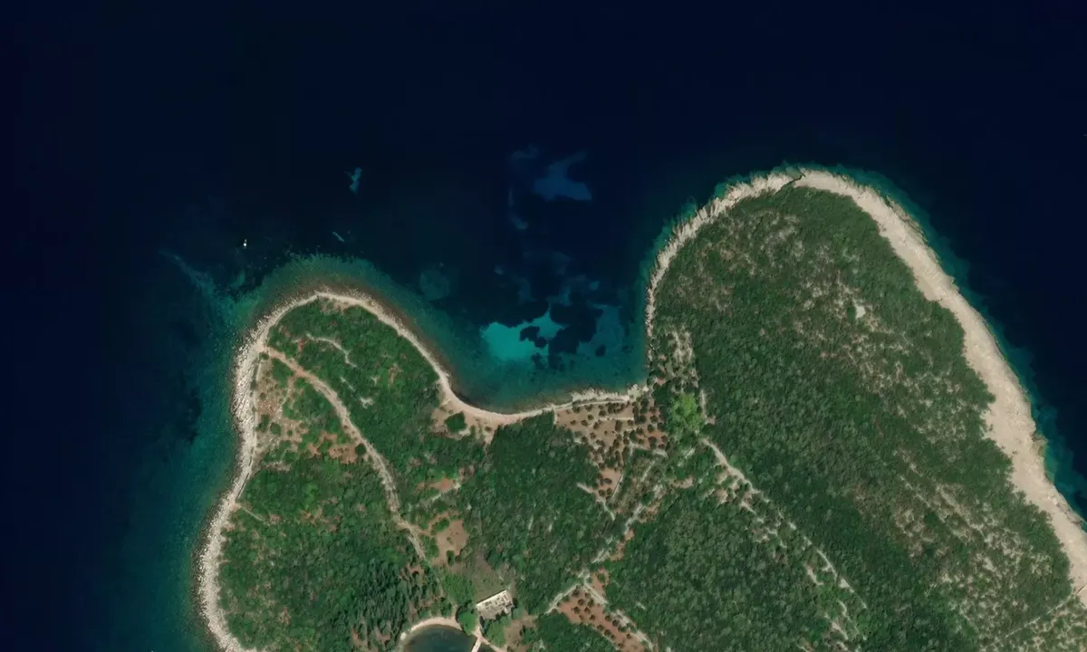 Flyfoto av Kozjak