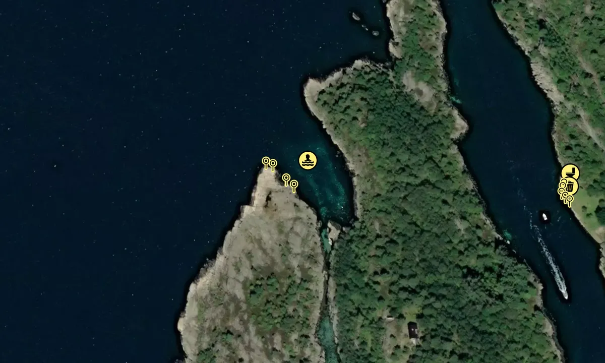 Satelite image of Krabbøy