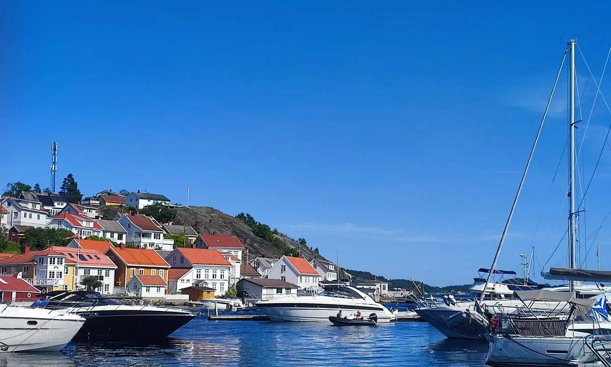Kragerø Gjestehavn - Barthebrygga og Gunnarsholmen