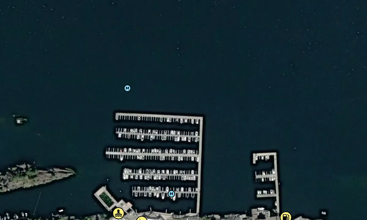 Satelite image of Kragerø Resort, Stabbestad
