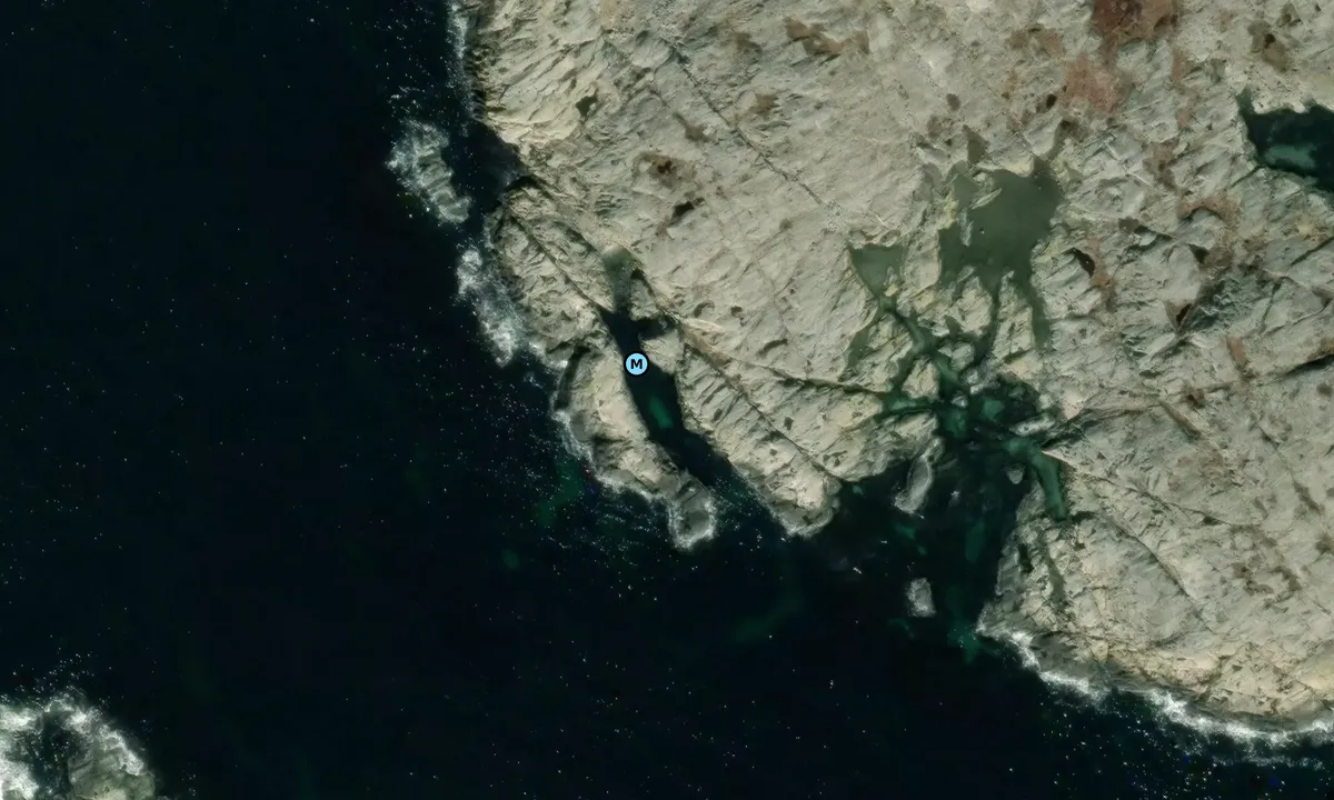 Satelite image of Kråkholmen - Hälleviksstrand